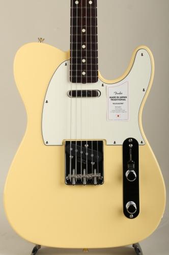 Fender Made in Japan Traditional 60s Telecaster RW Vintage White