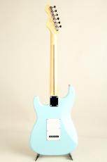Fender Made in Japan Junior Collection Stratocaster MN Satin Daphne Blue 【S/N JD24028612】_4