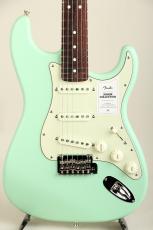 Fender Made in Japan Junior Collection Stratocaster RW Satin Surf Green【S/N JD24023937】