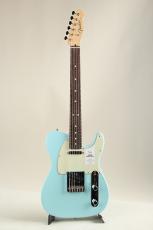 Fender Made in Japan Junior Collection Telecaster RW Satin Daphne Blue_2