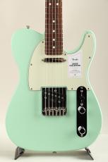 Fender Made in Japan Junior Collection Telecaster RW Satin Surf Green