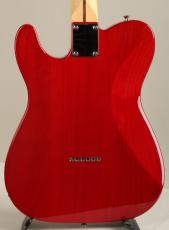 Fender 2024 Collection Made in Japan Hybrid II Telecaster Flame Sunset Orange Transparent_2