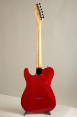 Fender 2024 Collection Made in Japan Hybrid II Telecaster Flame Sunset Orange Transparent_4