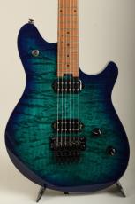 EVH Wolfgang WG Standard QM Chlorine Burst 【S/N ICE2400602】