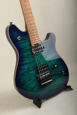 EVH Wolfgang WG Standard QM Chlorine Burst 【S/N ICE2400602】_9