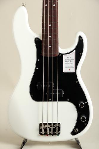 Fender Japan Made in Japan Traditional 70s Precision Bass RW Arctic White