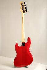 Fender 2024 Collection Hybrid II Jazz Bass Flame Sunset Orange Transparent_4