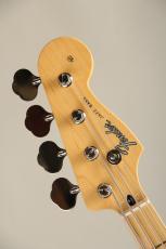 Fender 2024 Collection Hybrid II Jazz Bass Flame Sunset Orange Transparent_7