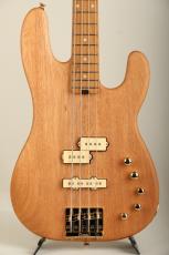 Charvel Pro-Mod San Dimas Bass PJ IV MAH Caramelized Maple Fingerboard Natural Mahogany
