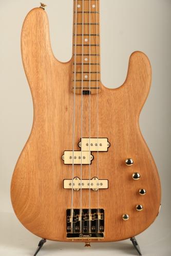 Charvel Pro-Mod San Dimas Bass PJ IV MAH Caramelized Maple Fingerboard Natural Mahogany