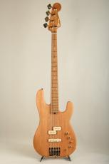Charvel Pro-Mod San Dimas Bass PJ IV MAH Caramelized Maple Fingerboard Natural Mahogany_2