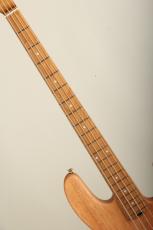 Charvel Pro-Mod San Dimas Bass PJ IV MAH Caramelized Maple Fingerboard Natural Mahogany_5
