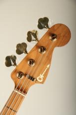 Charvel Pro-Mod San Dimas Bass PJ IV MAH Caramelized Maple Fingerboard Natural Mahogany_7