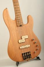 Charvel Pro-Mod San Dimas Bass PJ IV MAH Caramelized Maple Fingerboard Natural Mahogany_9