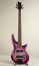 Jackson JS Series Spectra Bass JS3QV Laurel Purple Phaze【S/N ICJ2501424】_2