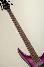 Jackson JS Series Spectra Bass JS3QV Laurel Purple Phaze【S/N ICJ2501424】_5