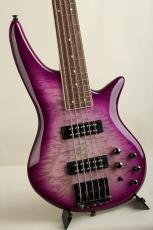 Jackson JS Series Spectra Bass JS3QV Laurel Purple Phaze【S/N ICJ2501424】_9