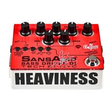 Tech 21 TECH 21× REITA(the GazettE) SANSAMP BASS DRIVER DI-HEAVINESS