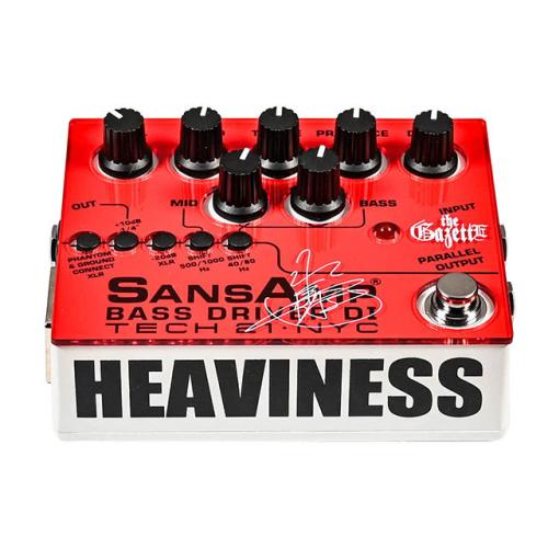 Tech 21 TECH 21× REITA(the GazettE) SANSAMP BASS DRIVER DI-HEAVINESS