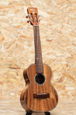 URABE [占部ウクレレ] T-46 Hawaiian Koa/Slotted Head/Big Tenor_3
