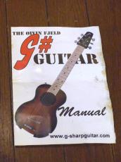 G-Sharp Guitars '00s OF-1 Travel Guitar_12