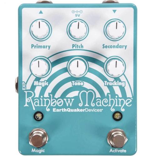 Earth Quaker Devices Rainbow Machine Teal White