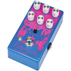 Earth Quaker Devices Afterneath Blue Magenta