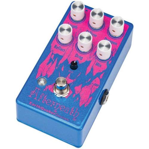 Earth Quaker Devices Afterneath Blue Magenta