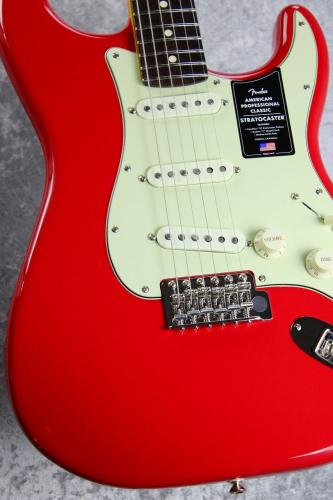 Fender American Professional Classic Stratocaster / Faded Dakota Red  #US25094005 [3.52kg]