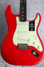 Fender American Professional Classic Stratocaster / Faded Dakota Red  #US25094005 [3.52kg]_4