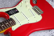 Fender American Professional Classic Stratocaster / Faded Dakota Red  #US25094005 [3.52kg]_10