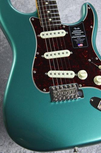 Fender American Professional Classic Stratocaster / Faded Sherwood Green Metallic #US25083005 [3.33kg]