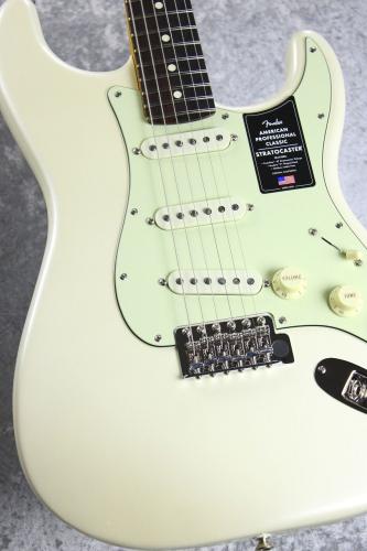 Fender FSR  American Professional Classic Stratocaster / Olympic Pearl #US25082097 [3.52kg]