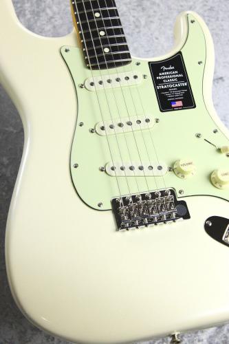 Fender FSR  American Professional Classic Stratocaster / Olympic Pearl #US26019977 [3.53kg]