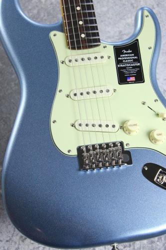 Fender FSR  American Professional Classic Stratocaster / Mystic Ice Blue #US26077248 [3.37kg]
