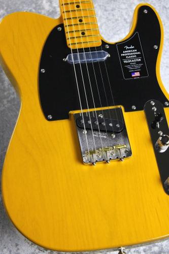 Fender American Professional Classic Telecaster / Butterscotch Blonde #US26026959 [3.25kg]