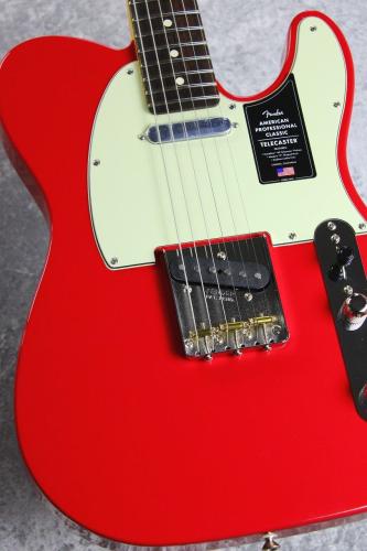 Fender American Professional Classic Telecaster / Faded Dakota Red #US25091604 [3.47kg]