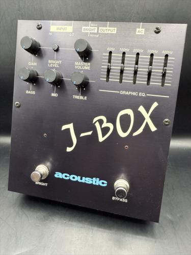 Acoustic J-Box  Bass Preamp