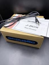 Acoustic J-Box  Bass Preamp_7