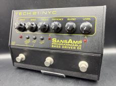 Tech 21 SansAmp Programmable Bass Driver D.I.