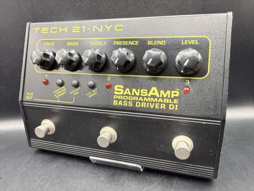 Tech 21 SansAmp Programmable Bass Driver D.I.