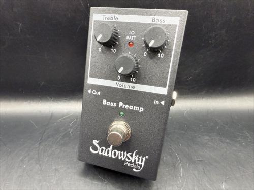 Sadowsky SBP-2 V2