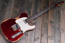 HISTORY HTL-Premium Aged Multilayer Dark Candy Apple Red on White_2