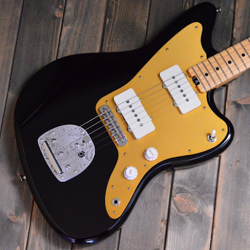 HISTORY HJM/m-Premium/Anodized Pickguard/Black