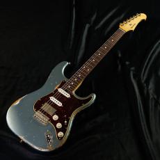 HISTORY HST/SSH-Premium Aged Multilayer Ice Blue Metallic on White_2