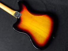 Squier Classic Vibe '70s Jaguar 3-Color Sunburst_7