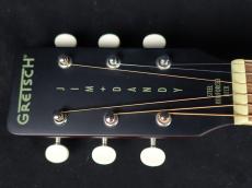 Gretsch Jim Dandy Dreadnought Rex Burst_5