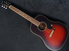 Gretsch Jim Dandy Dreadnought Deep Cherry Burst_2
