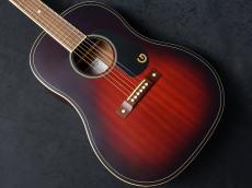 Gretsch Jim Dandy Dreadnought Deep Cherry Burst_3