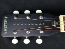 Gretsch Jim Dandy Dreadnought Deep Cherry Burst_5